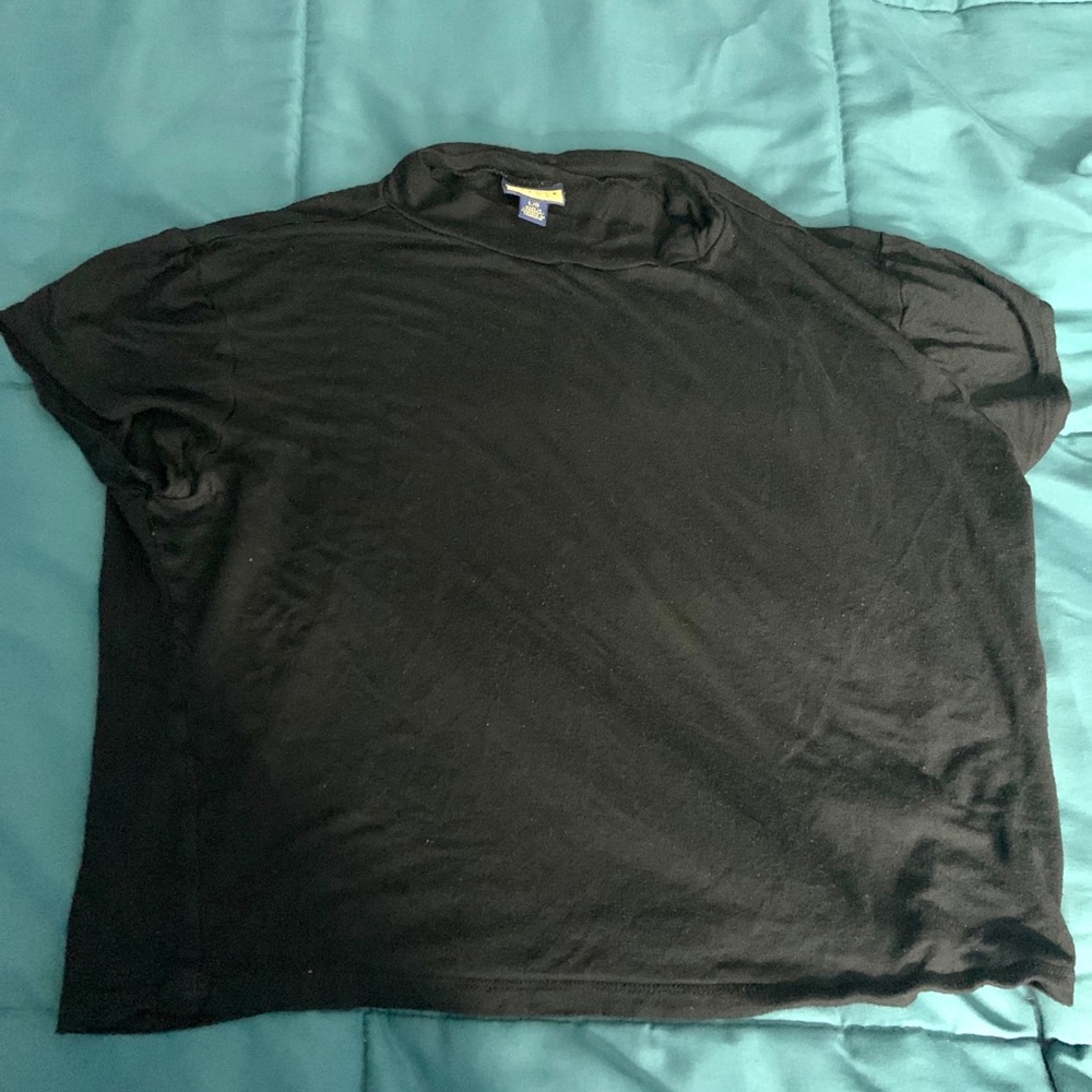 Black top.